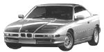 BMW E31 U3916 Fault Code