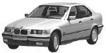 BMW E36 U3916 Fault Code