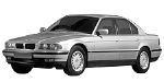 BMW E38 U3916 Fault Code