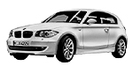 BMW E81 U3916 Fault Code