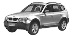BMW E83 U3916 Fault Code